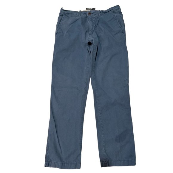 ABERCROMBIE & FITCH SLIM STRAIGHT PANTS SIZE W31 L30 | A1 - Picture 1 of 6
